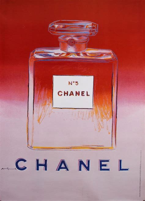 chanel vintage poster price